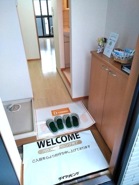 玄関　シューズボックス
