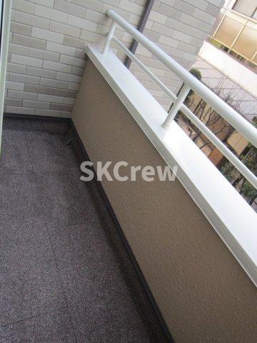 バルコニー　他部屋参考