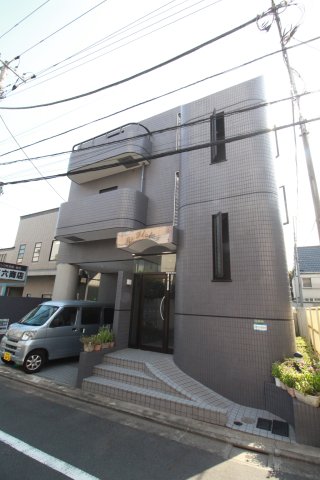 建物外観　ラ・フラッツ　文京区千石1