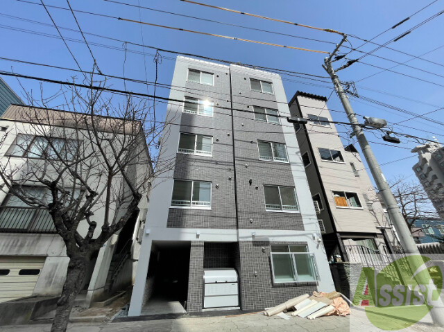 建物外観　札幌市中央区南１１条西「ル・ドゥジエム」