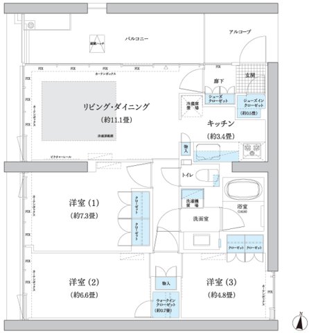 間取り図