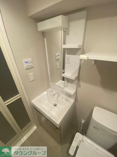 洗面設備　設備