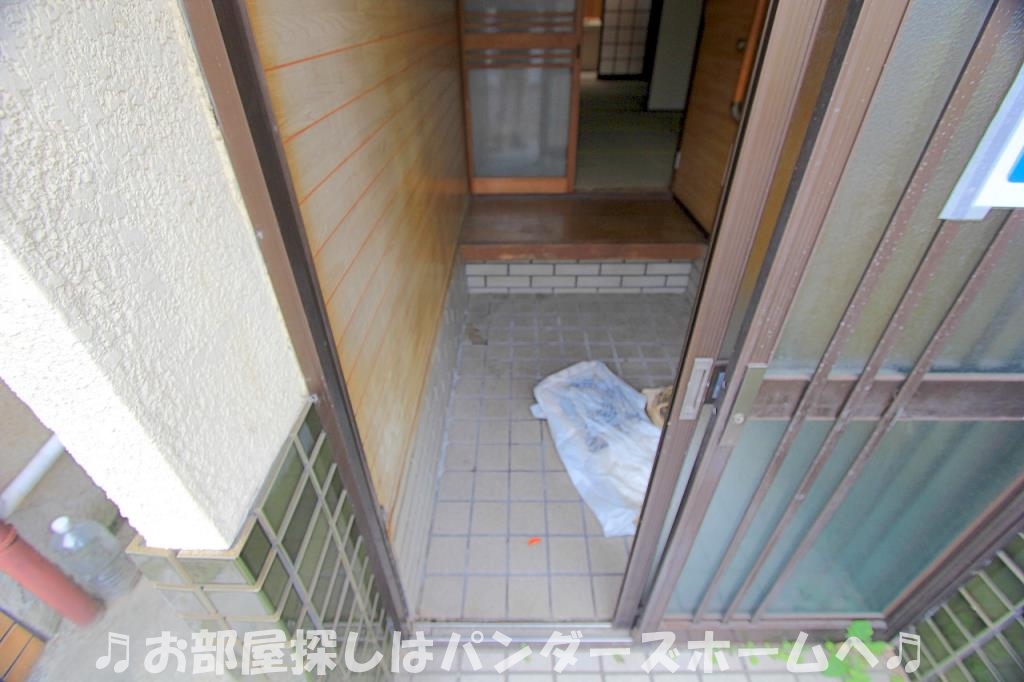 走谷2丁目平屋の玄関写真
