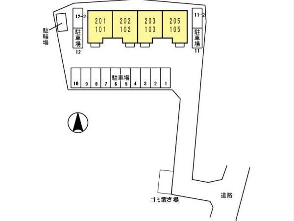 駐車場　駐車場