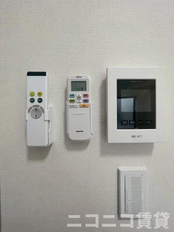 セキュリティ　別号室イメージの為、現状を優先致します。