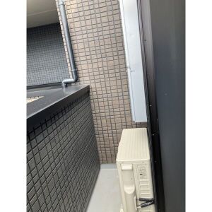 バルコニー　2025.0919撮影時