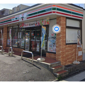 コンビニ　セブンイレブン名古屋千成通店（コンビニ）まで206m