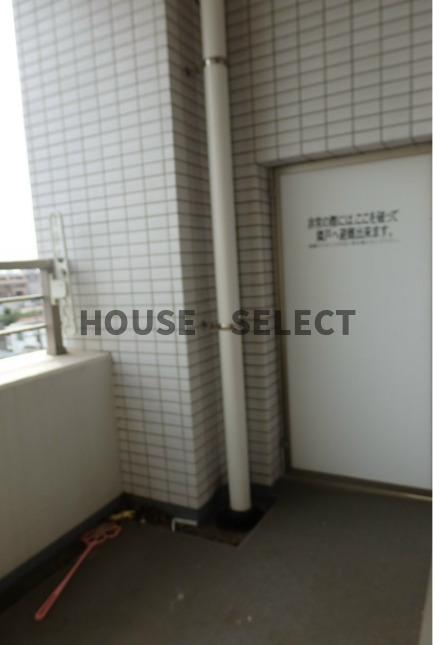バルコニー　別号室参考写真