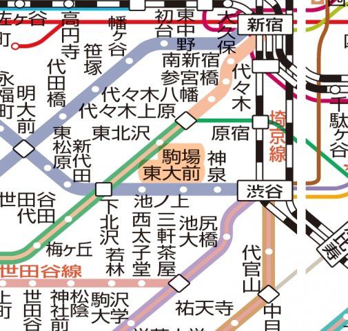 その他　☆路線図☆