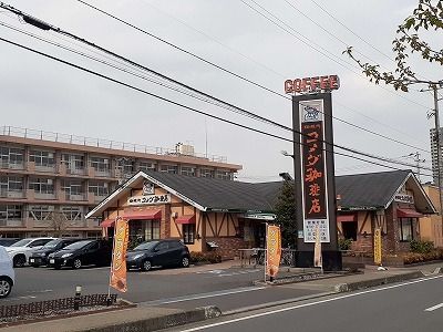 ドラックストア　コメダ珈琲店ふじみ野店（ドラッグストア）まで600m