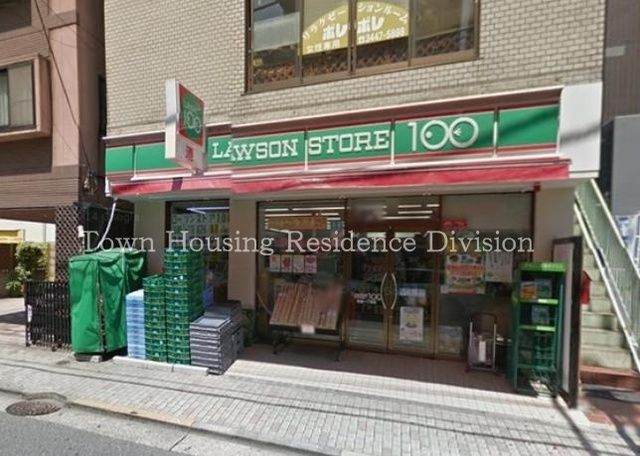 コンビニ　ローソンストア100 高輪一丁目店（コンビニ）まで519m