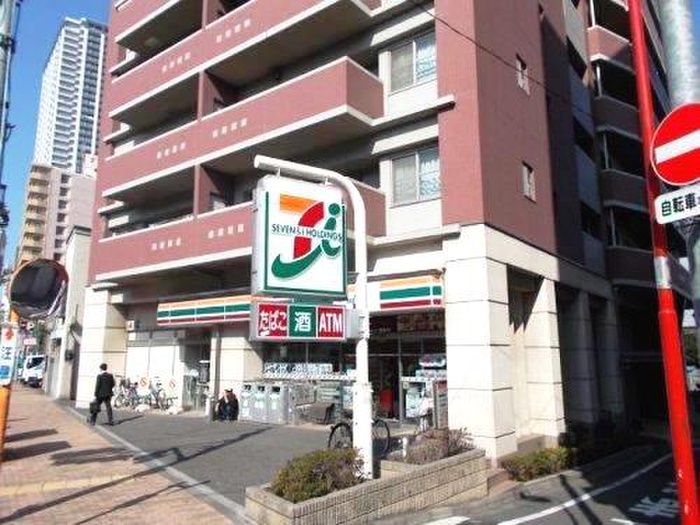 コンビニ　セブン-イレブン　豊島東池袋５丁目店（コンビニ）まで400m