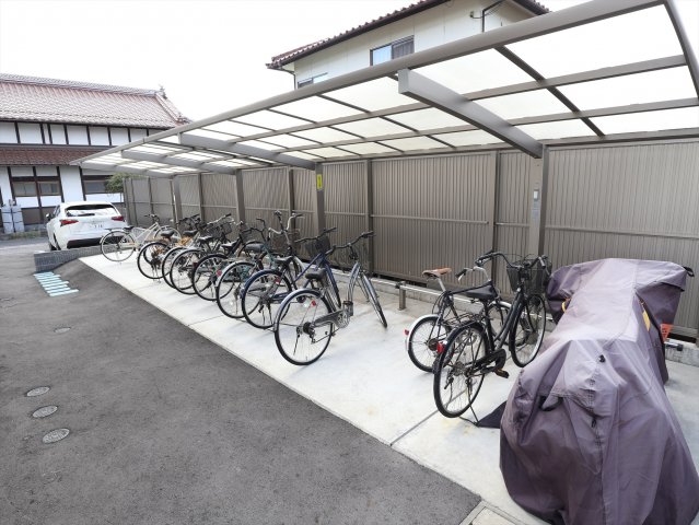 その他共有部分　駐輪場