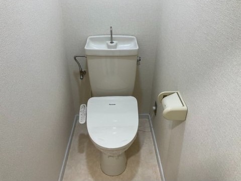 トイレ　図面と現状に相違がある場合には現状を優先