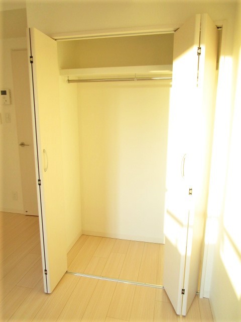 収納　別号室の参考写真になります。