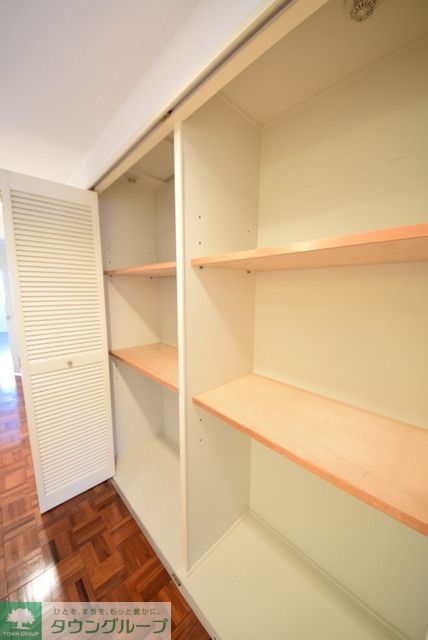 その他設備　大きいな収納になります
