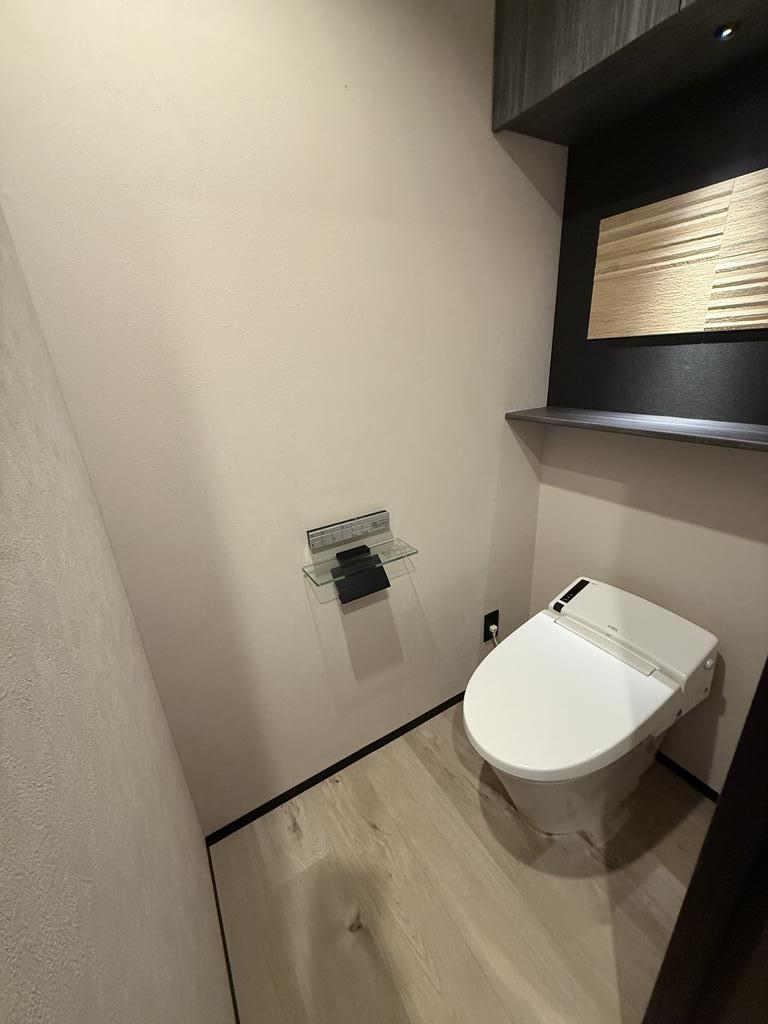 GIRAFFE ODORI-NISHI15 Premierのトイレ写真