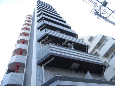 建物外観　家具家電付マンション