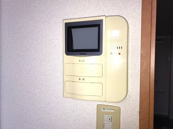 セキュリティ　※別部屋の写真です