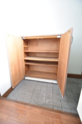 収納　※退去前参考写真※