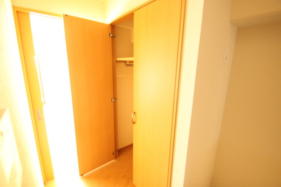 収納　※別号室の写真です