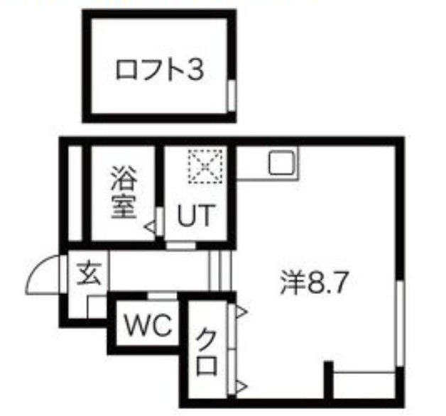 あんしん+沢田08-3004の間取り写真