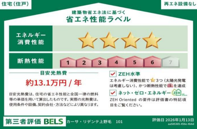 東急大井町線 上野毛駅 徒歩6分 2階建 築1年のその他写真
