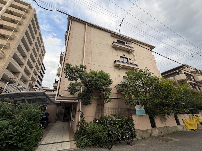 オーリッツコート甲南山手の外観写真