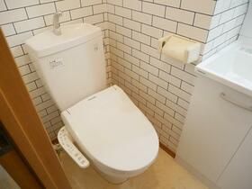 ＪＲ東海道本線 静岡駅 徒歩5分 5階建 築23年のトイレ写真