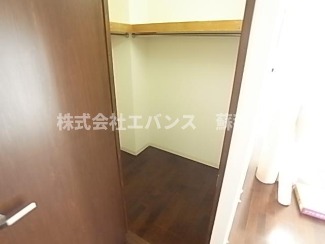 収納　大きなスペースがあり、収納には困りません