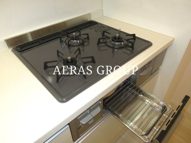 アナシエ赤塚のキッチン写真