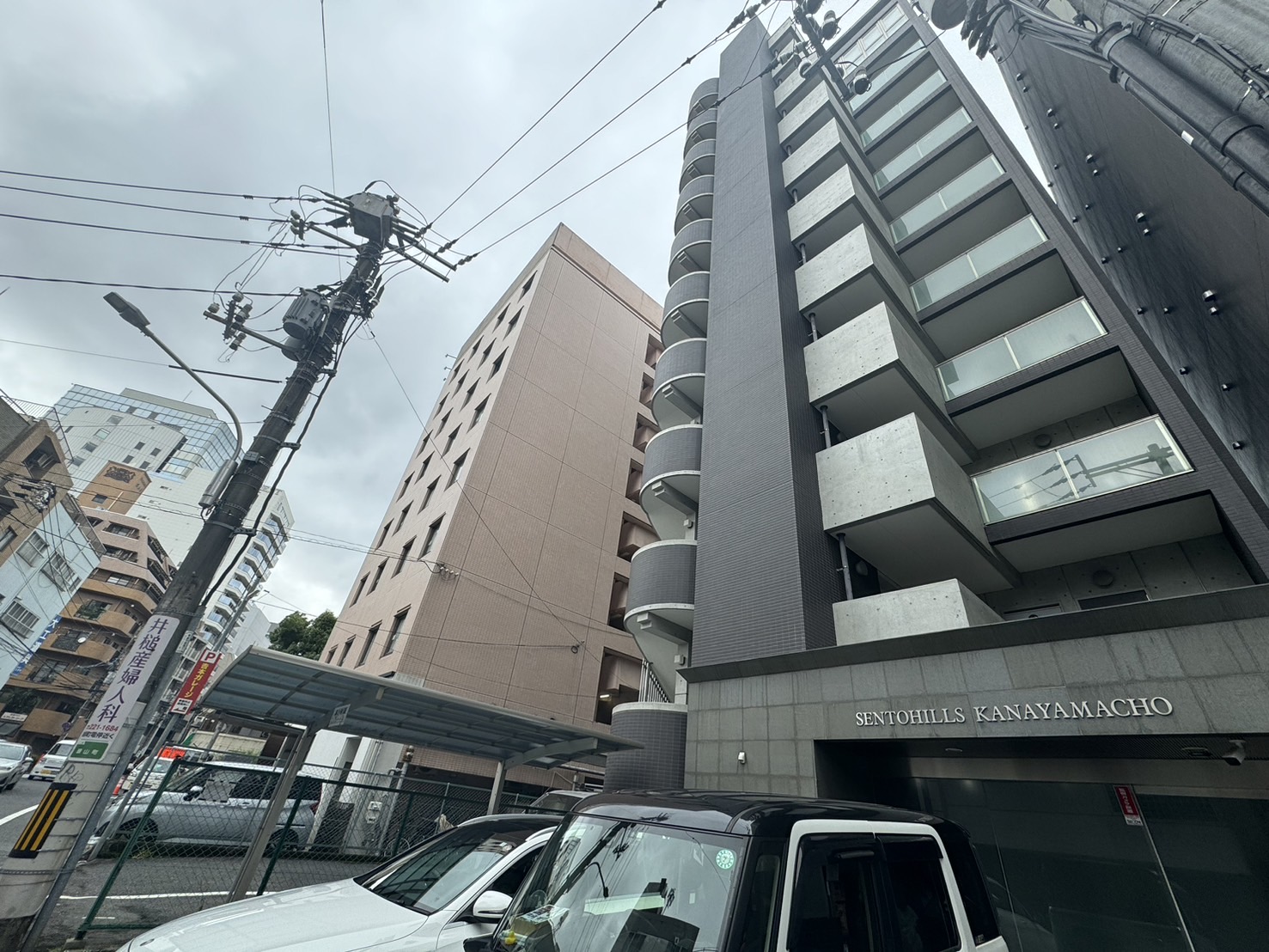 広島電鉄本線 銀山町駅 徒歩5分 築20年