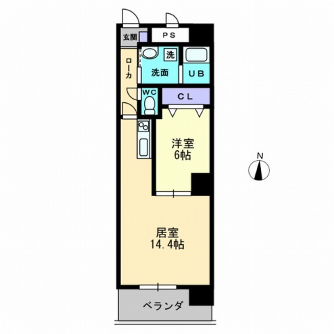 ルガーノIIの間取り写真