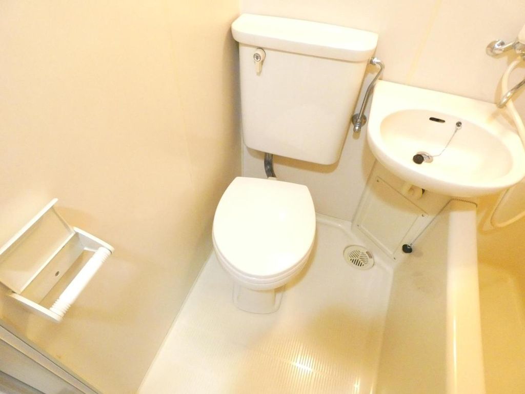 ストーンフィールドNo3のトイレ写真