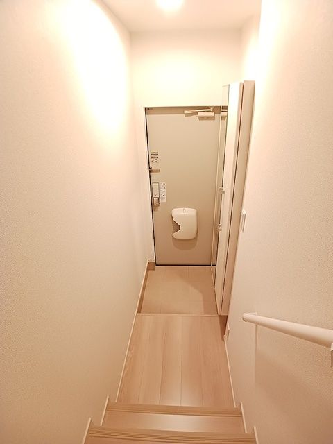 K sジェルソCの玄関写真