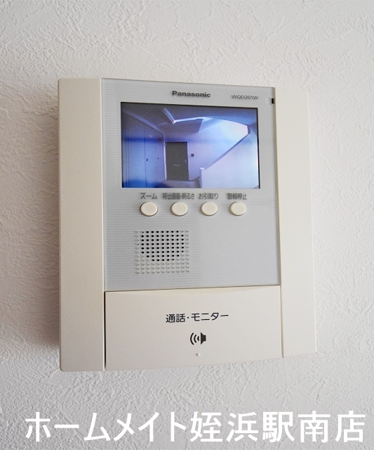 セキュリティ　★来客確認もモニターホンで安心♪★参考写真