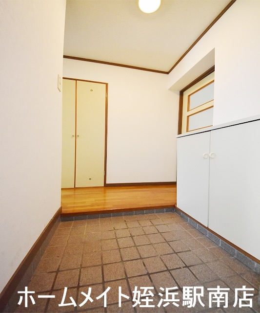 玄関　★玄関回りも広々スッキリ！★参考写真