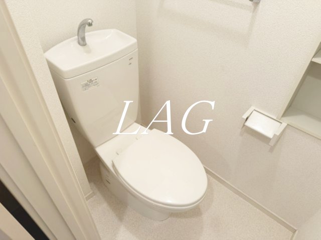 ファサード代田のトイレ写真