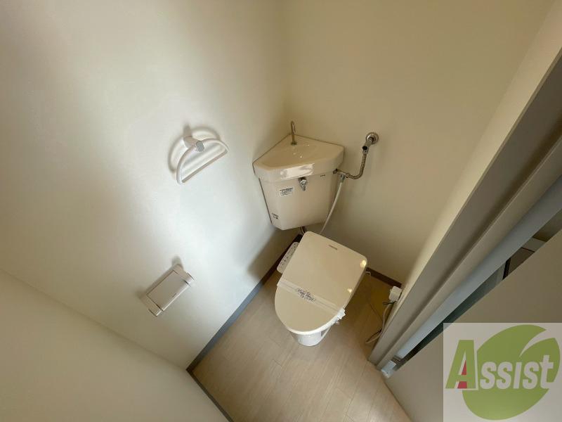 トイレ　清潔感があり安心して使用できるトイレになっておりました。