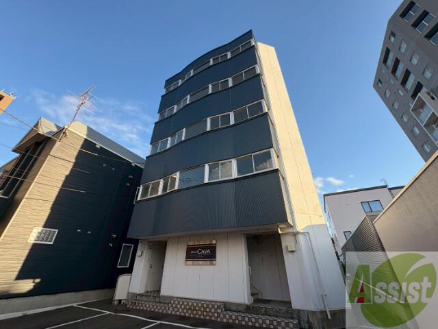 建物外観　札幌市東区北２３条東「ジュールサヴァ」