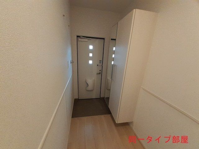 ブランドール樹IV Aの玄関写真