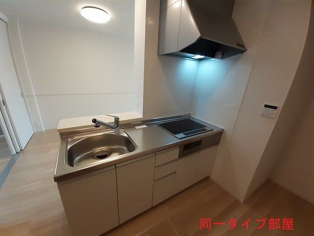 ブランドール樹IV Aのキッチン写真