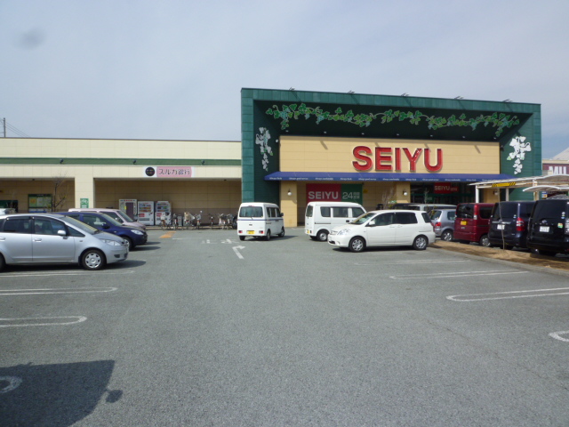 スーパー　西友松長店（スーパー）まで592m