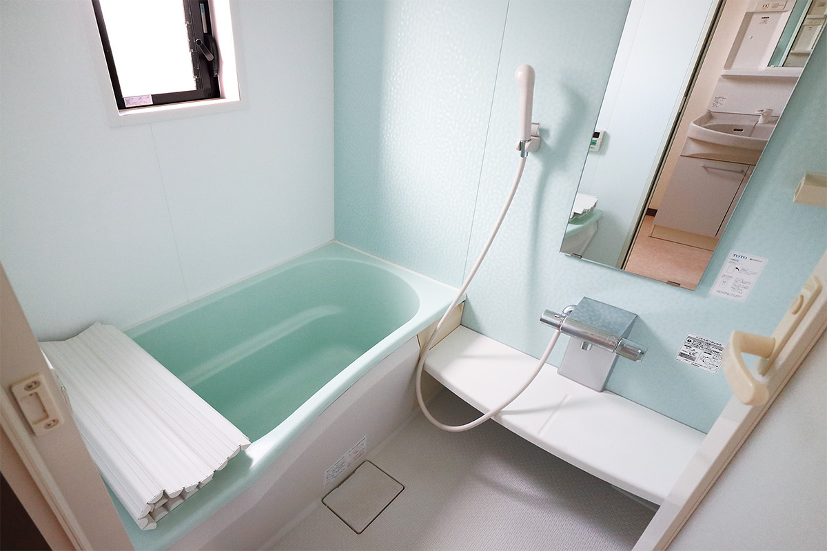 バス・シャワールーム　※他のお部屋のお写真です。