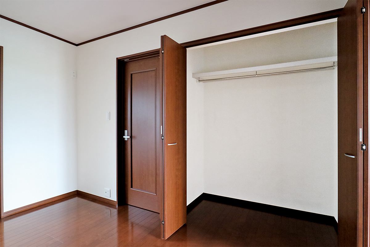 収納　※他のお部屋のお写真です。