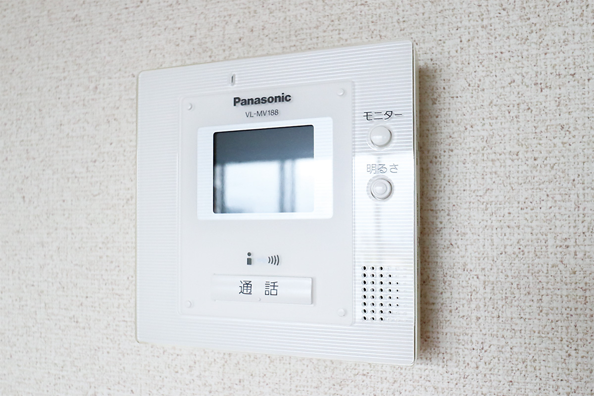 セキュリティ　※他のお部屋のお写真です。