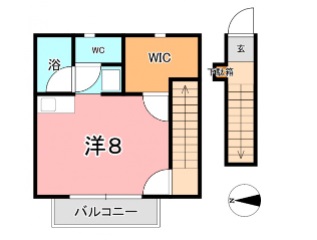 パルク大国の間取り