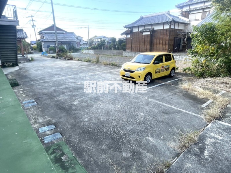 【コーポアカシの駐車場】