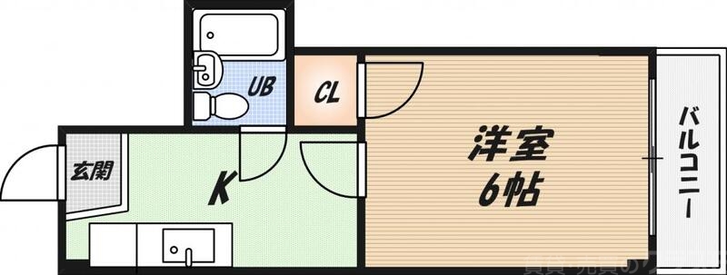 丸矢マンションの間取り