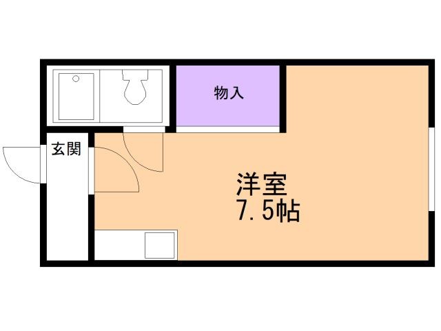 ハイツレイメイの間取り